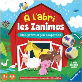 Ravensburger À l'abri les Zanimos