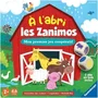 Ravensburger - À l'abri les Zanimos - Jeu coopératif pour enfants dès 2 ans - Ferme, animaux, dés en bois - 00022339