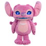 Just Play Peluche Disney Lilo & Stitch Angel Many Moods 34cm Yeux LCD 50+ Sons Multilingue