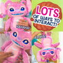 Just Play Peluche Disney Lilo & Stitch Angel Many Moods 34cm Yeux LCD 50+ Sons Multilingue