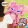 Just Play Peluche Disney Lilo & Stitch Angel Many Moods 34cm Yeux LCD 50+ Sons Multilingue