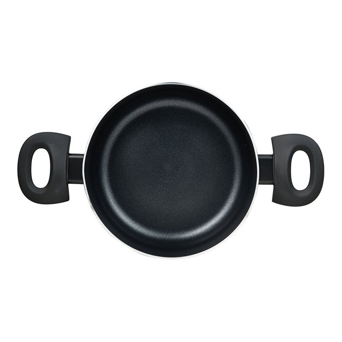 Casserole avec Couvercle San Ignacio experto Noir Vert Ø 28 cm Casserole avec Couvercle San Ignacio experto Noir Vert Ø 28 cm