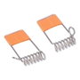 Edm Pack de 2 ressorts pour downlights à encastrer modèles 31572 31573 31565 31566
