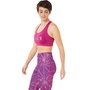 Soutien-gorge de Sport Asics Sakura Fuchsia 46