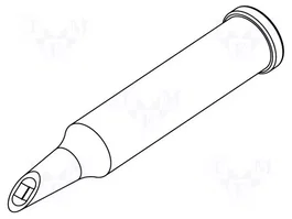ERSA Pointe ongulée 2,3mm