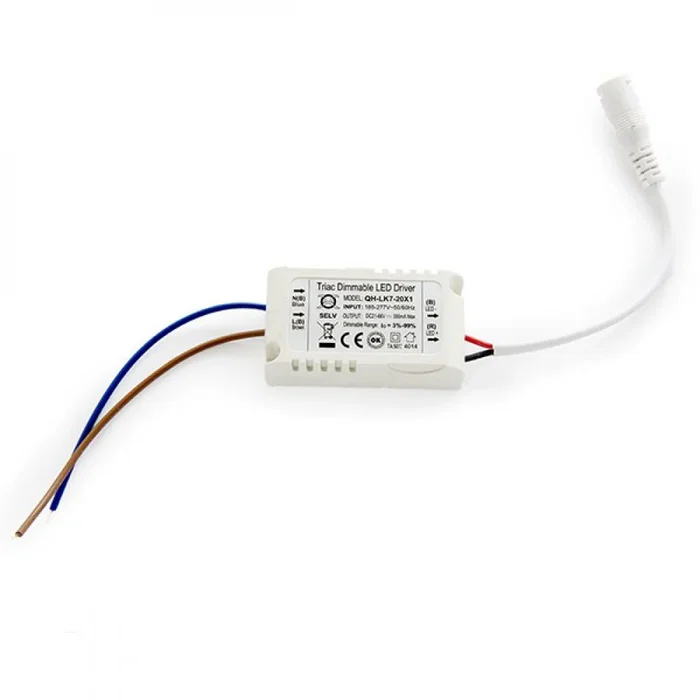 Lumière LED AR111 12W 1000Lm 6000K Dimmable Driver Externo 40.000H HO-AR111DIM-12W-CW