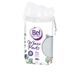 Bel Disques démaquillants ovale Face & Body 40 pièces en microfibre avec Aloe Vera et Vitamine E