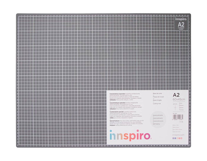 Innspiro Base de coupe A2 60x45cm grise