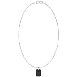 Guess JUMN03212JWSTBKT-U Collier Legacy en acier inoxydable 40cm