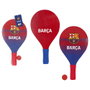 F.C. Barcelona Raquettes de Plage en Bois