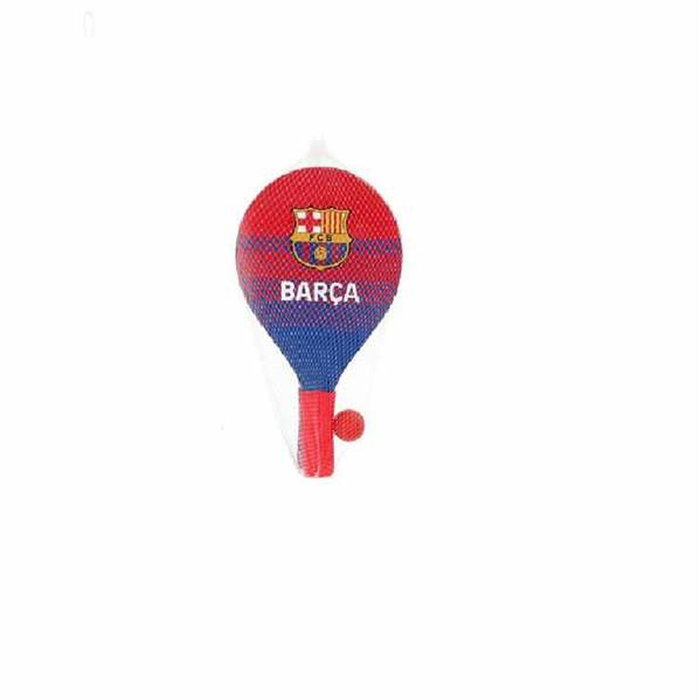 F.C. Barcelona Raquettes de Plage en Bois F.C. Barcelona Raquettes de Plage en Bois