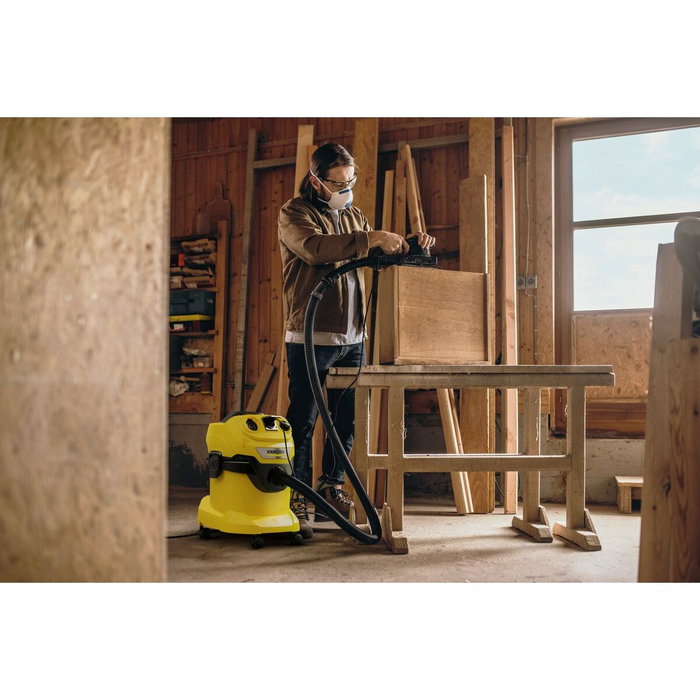 Kärcher 1.628-272.0 Aspirateur sans fil Jaune Noir 1000 W Kärcher 1.628-272.0 Aspirateur sans fil Jaune Noir 1000 W