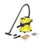 Kärcher 1.628-272.0 Aspirateur sans fil Jaune Noir 1000 W