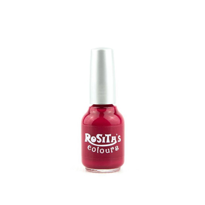 Rosita's Colours - Vernis à ongles n°19 - Rose poudré - 5ml - Résistant et brillant - Soin des ongles Rosita's Colours - Vernis à ongles n°19 - Rose poudré - 5ml - Résistant et brillant - Soin des ongles