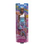 Mattel - Poupée Barbie Licorne avec Cheveux de Fantaisie, Corselet à Dégradés, Jupe Imprimée et Accessoires - Référence Hrr14 - Pour Enfants de 3 Ans et Plus