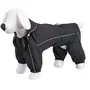 Kerbl Manteau de pluie imperméable et coupe-vent pour chien Manchester, taille M (40 cm), noir - Réf. Manchester