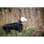 Kerbl Manteau de pluie imperméable et coupe-vent pour chien Manchester, taille M (40 cm), noir - Réf. Manchester
