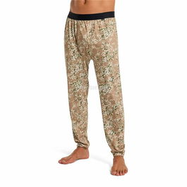 Pantalon de sport long Burton Mdwt Snowfall Camo Beige Homme