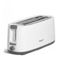 ARGON Grille-pain double long blanc mat 1400W