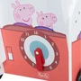 Roba - Chariot de marche éducatif et centre d'activités Peppa Pig - Pousseur avec rangement et roues sécurisées - Corail