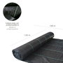 SATURNIA Malla Antihierbas Rouleau 1,05 x 100 Metros 110 gr/m2