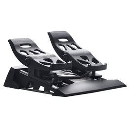 Thrustmaster TFRP 2960764 - Pédalier à palonnier pour simulateur de vol - Noir