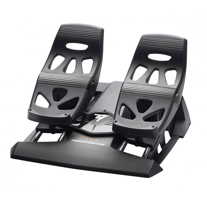 Thrustmaster TFRP 2960764 - Pédalier à palonnier pour simulateur de vol - Noir
