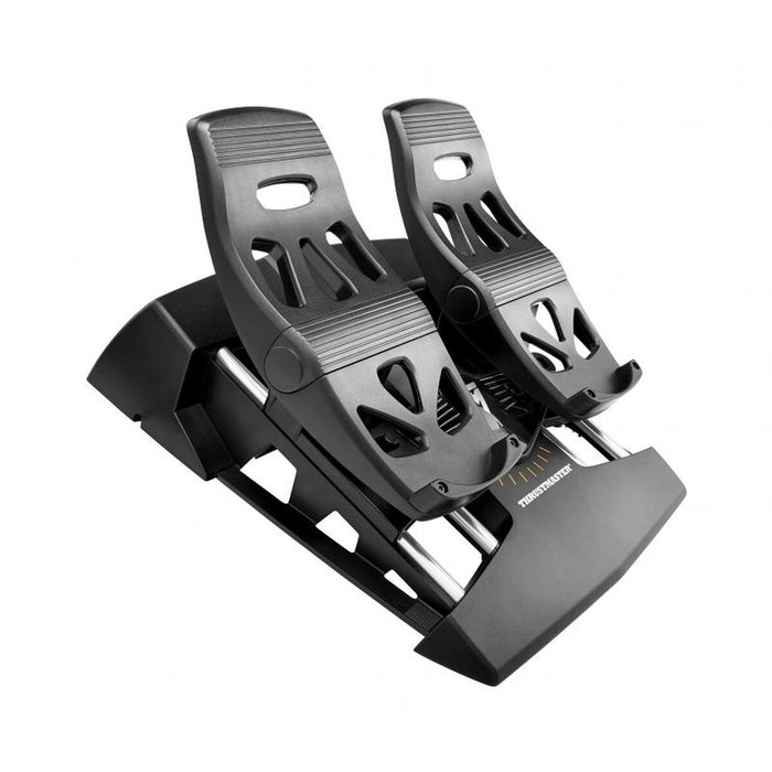 Thrustmaster TFRP 2960764 - Pédalier à palonnier pour simulateur de vol - Noir