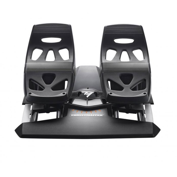 Thrustmaster TFRP 2960764 - Pédalier à palonnier pour simulateur de vol - Noir