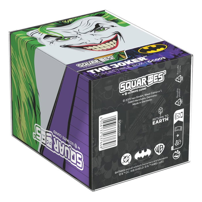 Squaroes Squaroe Batman: Gotham City GC003 - The Joker Squaroes Squaroe Batman: Gotham City GC003 - The Joker