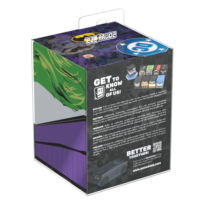 Squaroes Squaroe Batman: Gotham City GC003 - The Joker Squaroes Squaroe Batman: Gotham City GC003 - The Joker