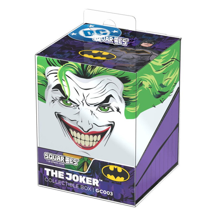 Squaroes Squaroe Batman: Gotham City GC003 - The Joker Squaroes Squaroe Batman: Gotham City GC003 - The Joker
