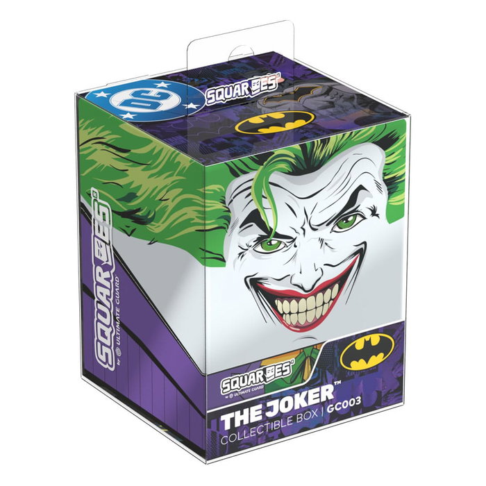 Squaroes Squaroe Batman: Gotham City GC003 - The Joker Squaroes Squaroe Batman: Gotham City GC003 - The Joker