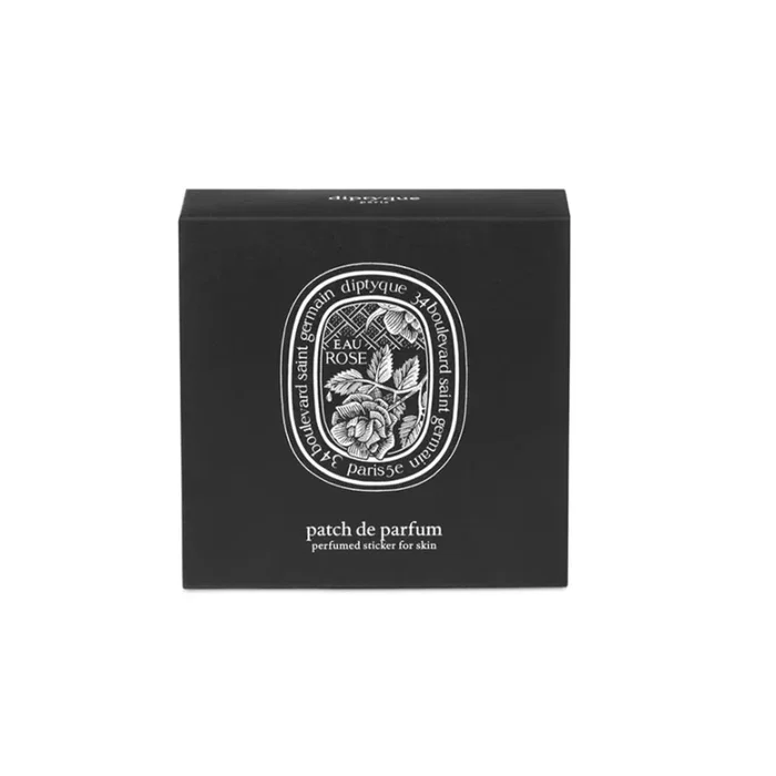 Diptyque Eau Rose - Ensemble de 5 patchs de parfum autocollants
