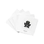 Diptyque Eau Rose - Ensemble de 5 patchs de parfum autocollants