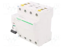 SCHNEIDER ELECTRIC Interrupteur différentiel ACTI9 RCD 4P 40A 300mA