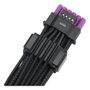 ASUS ROG-EQUALIZER Câble PCI Express 4.0 16 Pins - 0,75 m - Connecteurs PCI-E x16 Gen 4.0 - Contacts Dorés - Noir