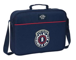 Safta Cartera Extraescolares Blackfit8 Authentic - Sac à dos recyclé pour école, dimensions 38 x 28 x 6 cm, âge recommandé 3 ans