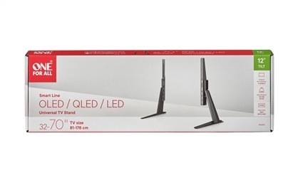 One For All WM2870 - Support universel pour téléviseur de table, compatible modèles Smart de 32" à 70" One For All WM2870 - Support universel pour téléviseur de table, compatible modèles Smart de 32" à 70"