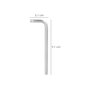 WOLFPACK LINEA PROFESIONAL Clé Torx Inviolable Larga T15