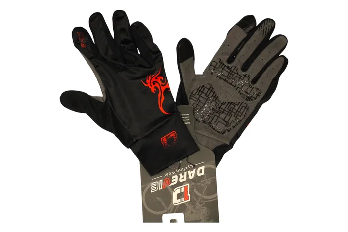 Darevie Gants de Cyclisme DVG003 Rouge/Noir Darevie Gants de Cyclisme DVG003 Rouge/Noir