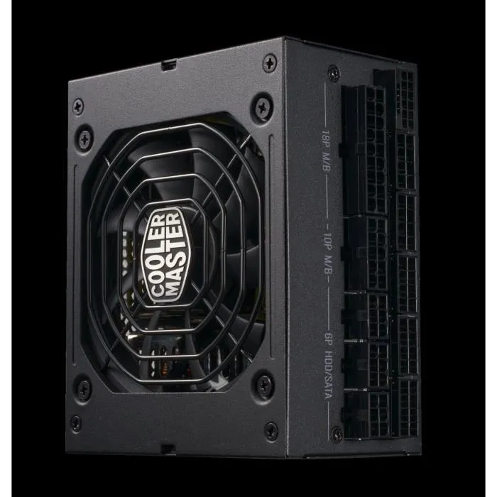 Cooler Master Alimentation V SFX Platinum 1100W - Alimentation PC ATX 3.0 avec 12VHPWR - Certifiée 80 Plus Platinum