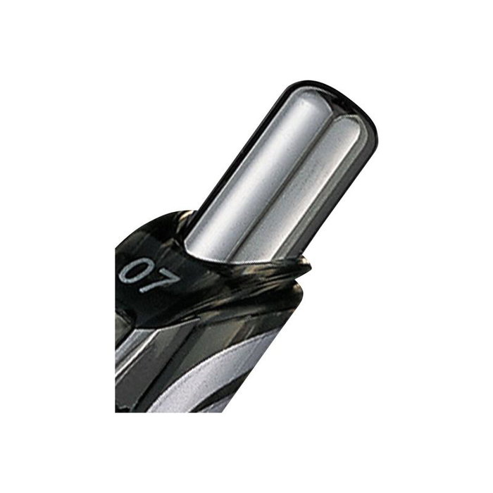 Pentel EnerGel Roller à encre gel Noire BL77-AO (BL77AO) - Stylo à bille rechargeable
