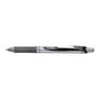 Pentel EnerGel Roller à encre gel Noire BL77-AO (BL77AO) - Stylo à bille rechargeable