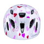 Alpina Casque de Cyclisme pour Adultes Blanc Imprimé