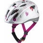 Alpina Casque de Cyclisme pour Adultes Blanc Imprimé