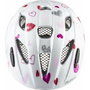 Alpina Casque de Cyclisme pour Adultes Blanc Imprimé