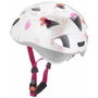 Alpina Casque de Cyclisme pour Adultes Blanc Imprimé