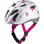 Alpina Casque de Cyclisme pour Adultes Blanc Imprimé