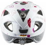 Alpina Casque de Cyclisme pour Adultes Blanc Imprimé